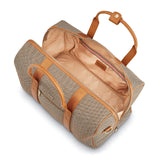 Hartmann Herringbone Deluxe Weekend Duffel, Terracotta