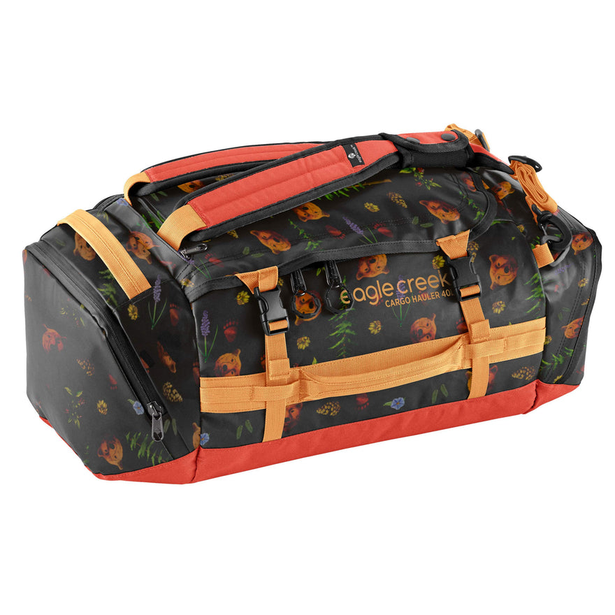 Eagle Creek Unisex-Adult's Cargo Hauler Backpack Duffel Bag, Golden State Print, 45L