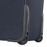 Nautica 24" Expandable Spinner Luggage, Navy/yellow