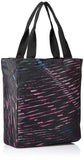 Fila Women's Margaret Tote Travel, Stripes Static Pink, One Size