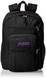 JanSport Big Student Backpack - 15-inch Laptop School Pack, Black