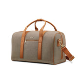 Hartmann Herringbone Deluxe Weekend Duffel, Terracotta