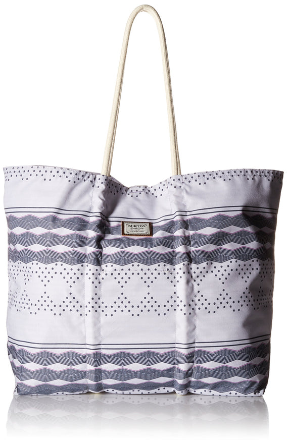 Burton Keystone Tote Large, Ethnic Stripe