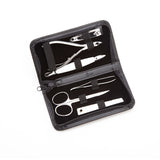 Royce Leather Travel and Grooming Manicure Kit
