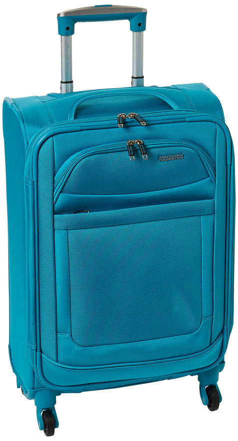 American Tourister Ilite Max Softside Spinner 21, Light Blue