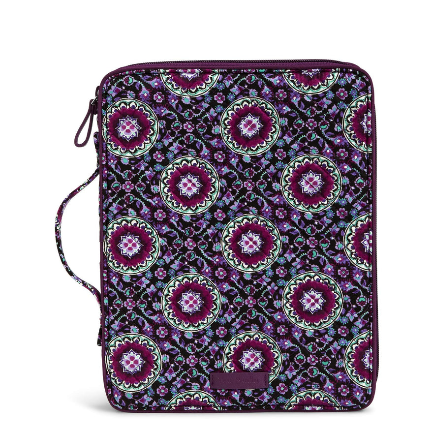 Vera Bradley Iconic Tablet Tamer Organizer - Signature Messenger Bag Bag