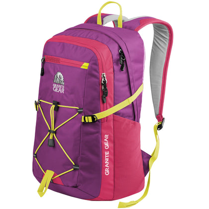 Granite Gear Campus Portage Backpack - Verbena/Petal/Neolime