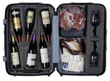 VinGardeValise Grande - Wine Glass Insert for the Grande Suitcase (12-bottle suitcase)