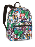 Marvel Comics Print All-Over 16inch Backpack