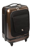 Numinous London Smart Executive 20" Cabin Luggage Case, Gold Brush