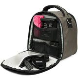 VanGoddy Laurel Steel Gray Carrying Case Bag for Panasonic LUMIX Series Cameras