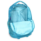 J World New York Sunny Rolling Backpack, Puppy, One Size