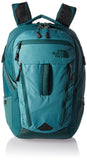 The North Face Women's Women's Surge Backpack Bristol Blue/Jasper Green One Size