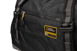 Eagle Creek National Geographic Adventure Duffel Bag, Black, 60L