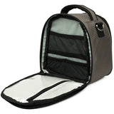 VanGoddy Laurel Steel Gray Carrying Case Bag for Panasonic LUMIX Series Cameras