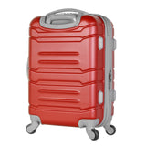 Olympia Denmark 21" Carry-on Spinner, Wine