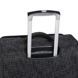 it luggage 34.4" Stitched Squares Lightweight Case, Aqua Blue