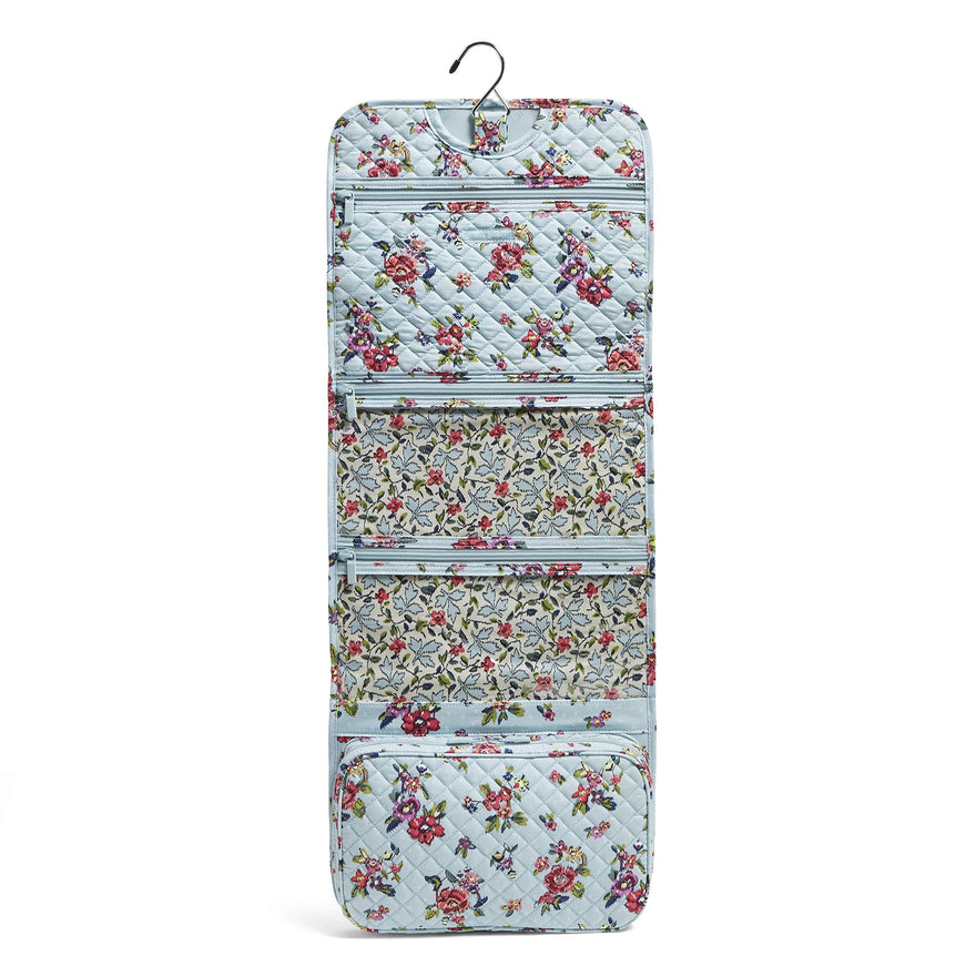 Vera Bradley Signature Cotton Hanging, Water Bouquet