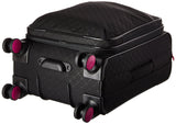 Vera Bradley Softside Small Spinner, Classic Black