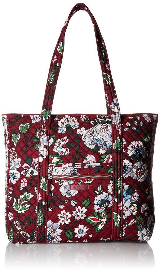 Vera Bradley Iconic Vera Tote,  Signature Cotton, One Size
