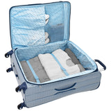 London Fog Hampton 20-Inch Expandable Spinner Carry-On