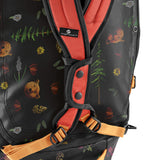 Eagle Creek Unisex-Adult's Cargo Hauler Backpack Duffel Bag, Golden State Print, 45L