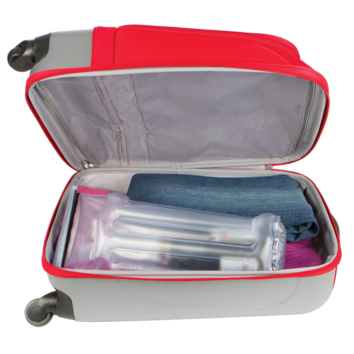 Shop Travelon Inflatable Bottle Pouch, Clear, – Luggage Factory