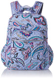 Vera Bradley Iconic XL Campus Backpack, Signature Cotton, Makani Paisley