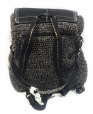 Avalon Convertible Crochet Backpack Blue