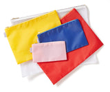 ban.do Women's Nylon Pencil Pouch Travel Bags Carryall Set of 5, Rainbow (mega)