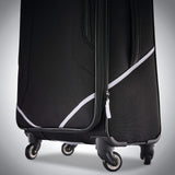American Tourister Checked-Large, Black/White