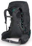 Osprey Packs Renn 50 Women's Backpacking Pack, Cinder Grey, One Size