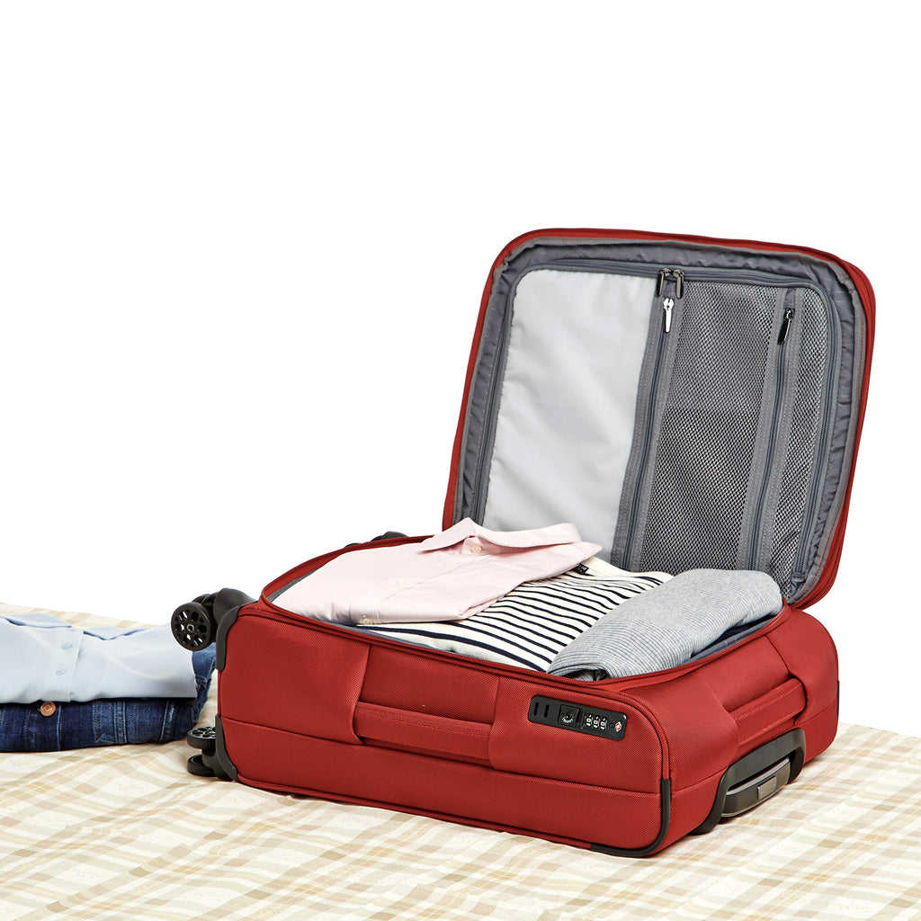Shop AmazonBasics Expandable Softside Carry-O – Luggage Factory