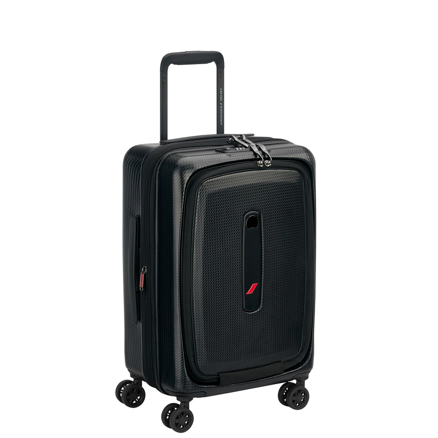 DELSEY PARIS Air France Premium Hand Luggage, 55 cm, 42 liters, Black (Noir)