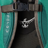 Osprey Packs Fairview 55 Women's Travel Backpack, Rainforest Green, X-Small/Small