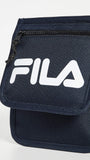 Fila Men's Writer Neck Pouch, Peacoat, Blue, Graphic, One Size