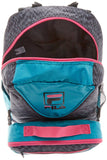 Fila Meridian Backpack & Lunch Bag Bundle for Boys & Girls Kid's Backpack, Static/Teal/Fuchsia, One Size