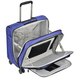DELSEY Paris Cruise Lite Softside Spinner Trolley Tote, BLUE
