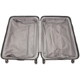 Ben Sherman Nottingham 28-inch Check-Size Lightweight Durable Hardshell 4-Wheel Spinner Upright Luggage, Red