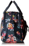 Vera Bradley Lighten Up Compact Weekender, Tossed Posies