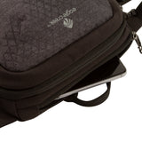 Eagle Creek Multiuse Fanny Travel Sport Waist Pack for E-Reader & Phone, Black/Charcoal