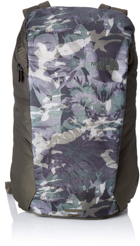 The North Face Kaban Green Camo/Taupe Unisex 15 Laptop Sleeve Size OS