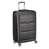 DELSEY PARIS Comete Suitcase 77 centimeters 98.8 Black (Negro)