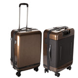 Numinous London Smart Executive 24" Hardside Spinner, Gold Brush