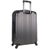Kenneth Cole Reaction Out Of Bounds 3-Piece Lightweight Hardside 4-Wheel Spinner Luggage Set: 20" Carry-On, 24", & 28"