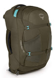Osprey Packs Fairview 40 Women's Travel Backpack, Misty Grey, Small/Medium