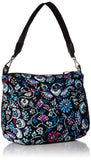 Vera Bradley Signature Cotton Carson Shoulder, Bramble