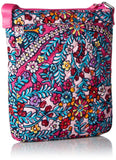 Vera Bradley Iconic RFID Mini Hipster, Signature Cotton, Kaleidoscope