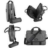 VanGoddy Laptop Messenger Bag 17.3 inch for Asus VivoBook 17 X705 F712FA, Pro 17 N752VX, X571, TUF FX705, StudioBook S W700, ROG, Zephyrus, FX753