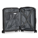 it luggage 21.5" Metamorphic 8 Wheel Spinner, Charcoal Gray